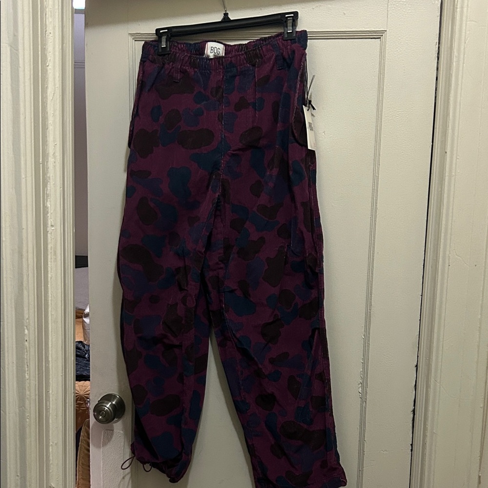 Men's Purple Camouflage Pants BDG